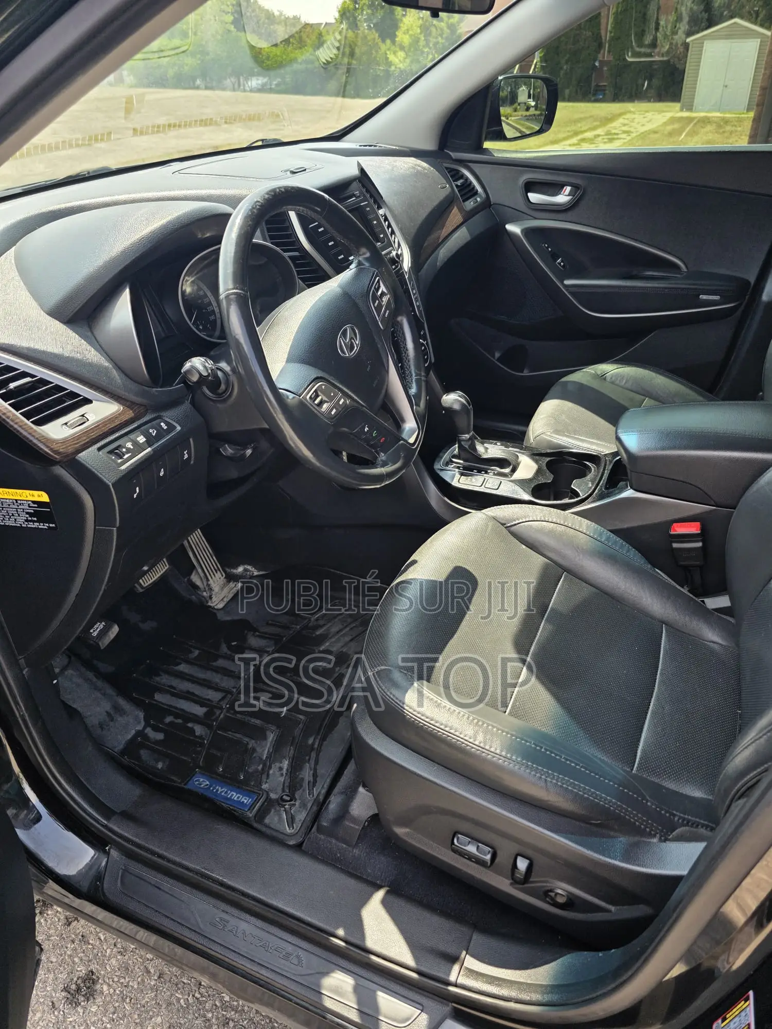 Hyundai Santa Fe 2017 Black