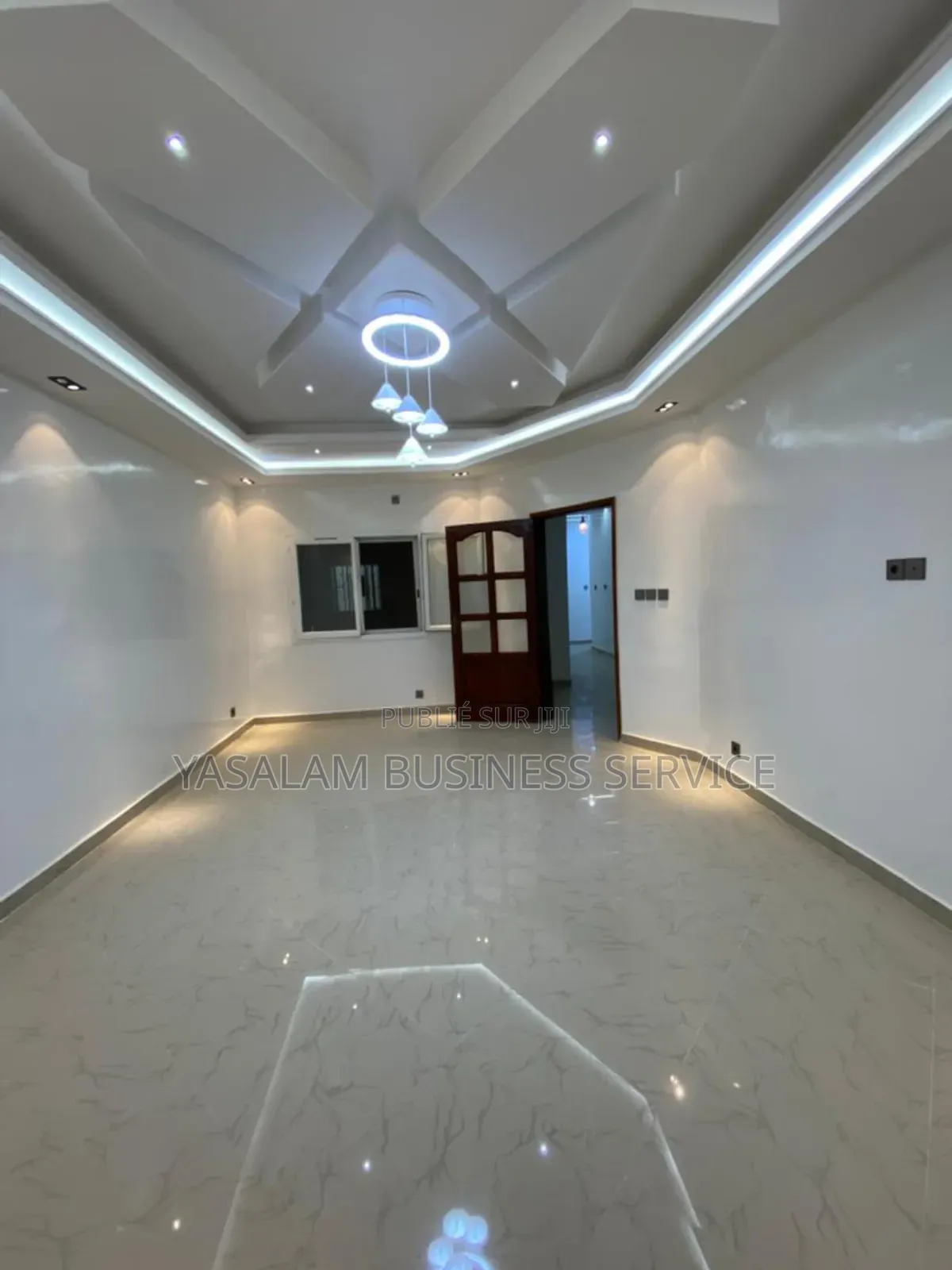 3chbre Appartement dans Yasalam Business, Patte d'Oie à Louer