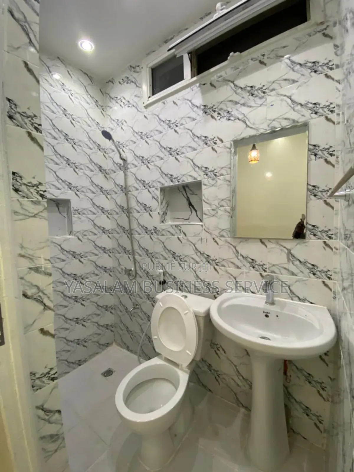 3chbre Appartement dans Yasalam Business, Patte d'Oie à Louer