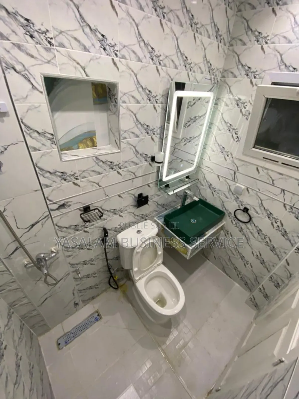 3chbre Appartement dans Yasalam Business, Patte d'Oie à Louer