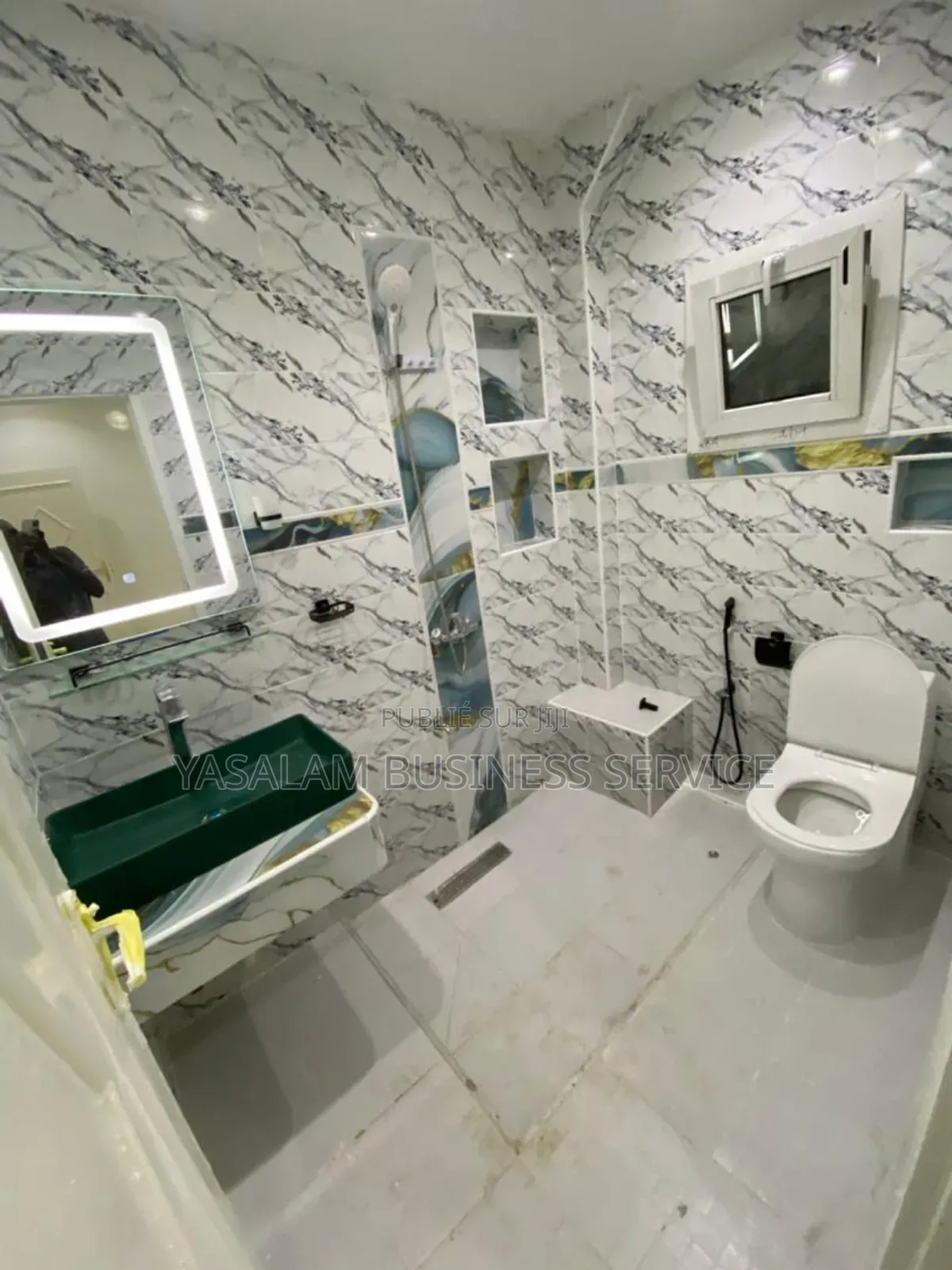 3chbre Appartement dans Yasalam Business, Patte d'Oie à Louer