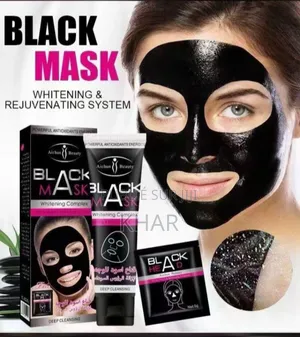 Photo - Black Mask