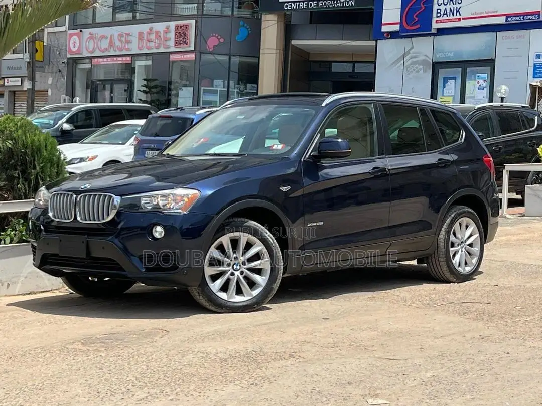 BMW X3 2017
