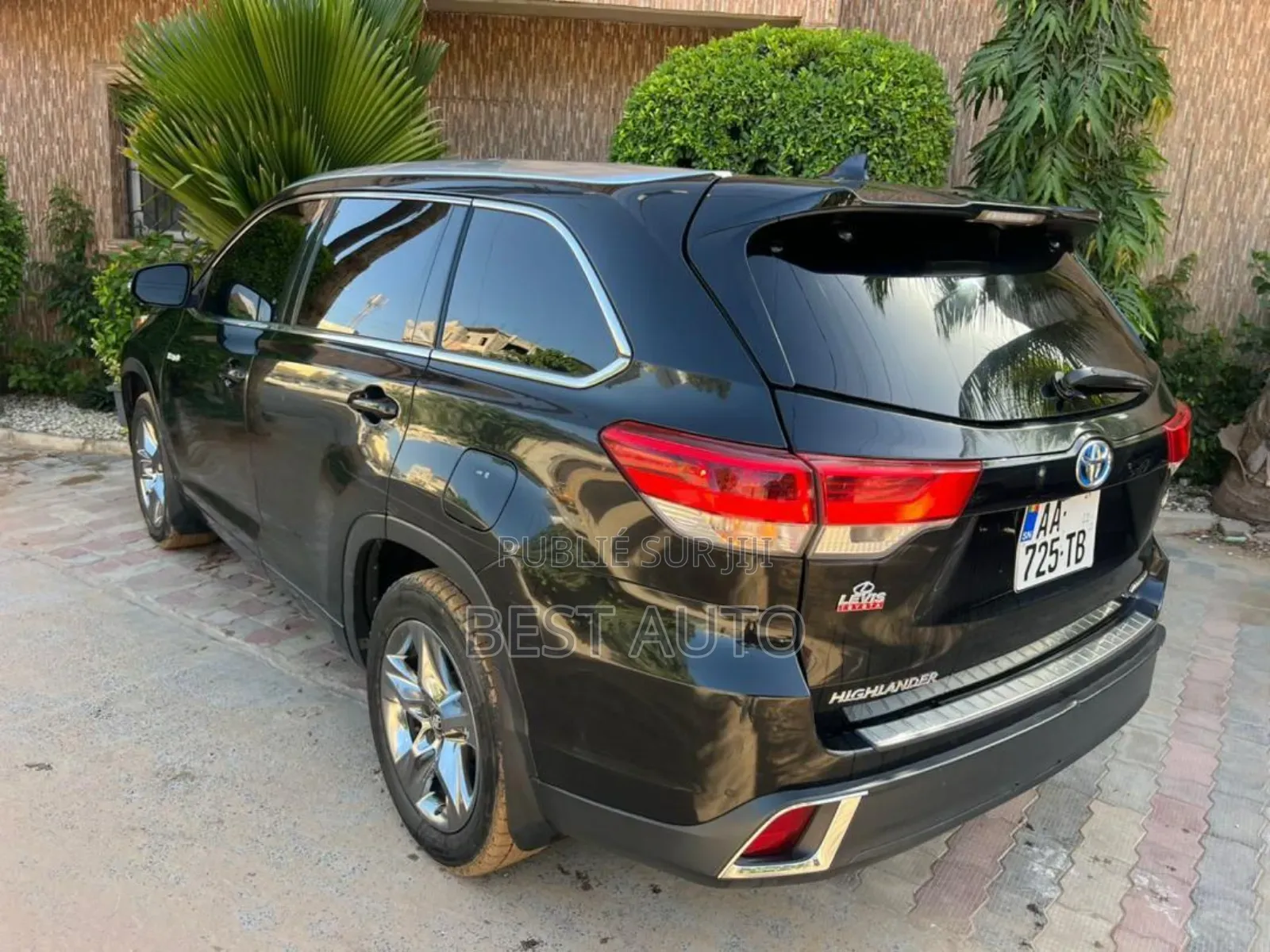 Toyota Highlander 2017 Black