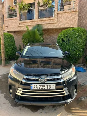 Photo - Toyota Highlander 2017 Black