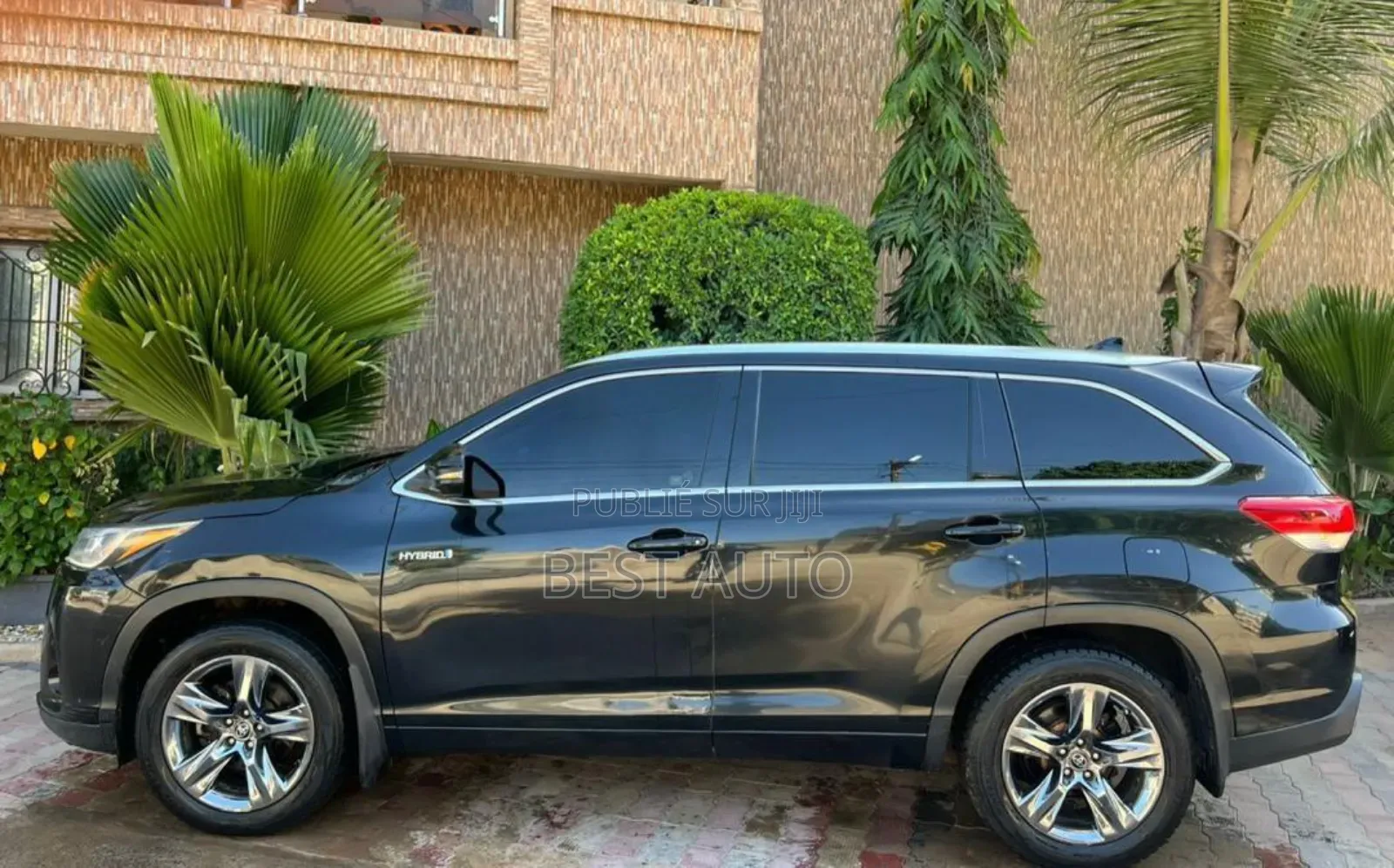 Toyota Highlander 2017 Black