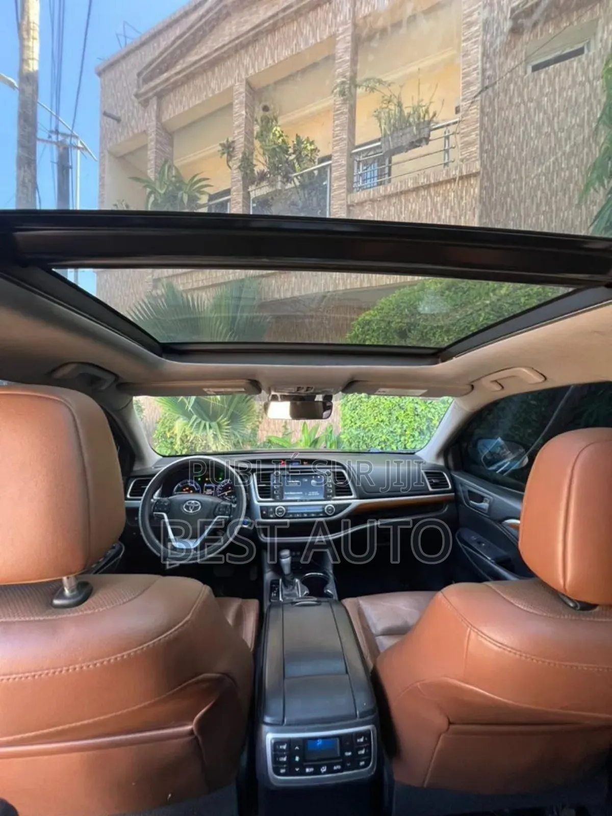 Toyota Highlander 2017 Black