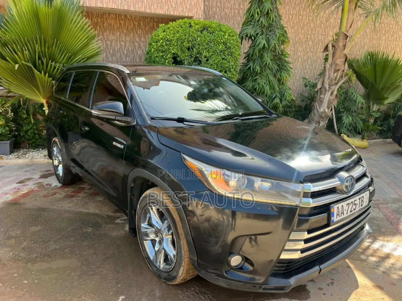 Toyota Highlander 2017 Black