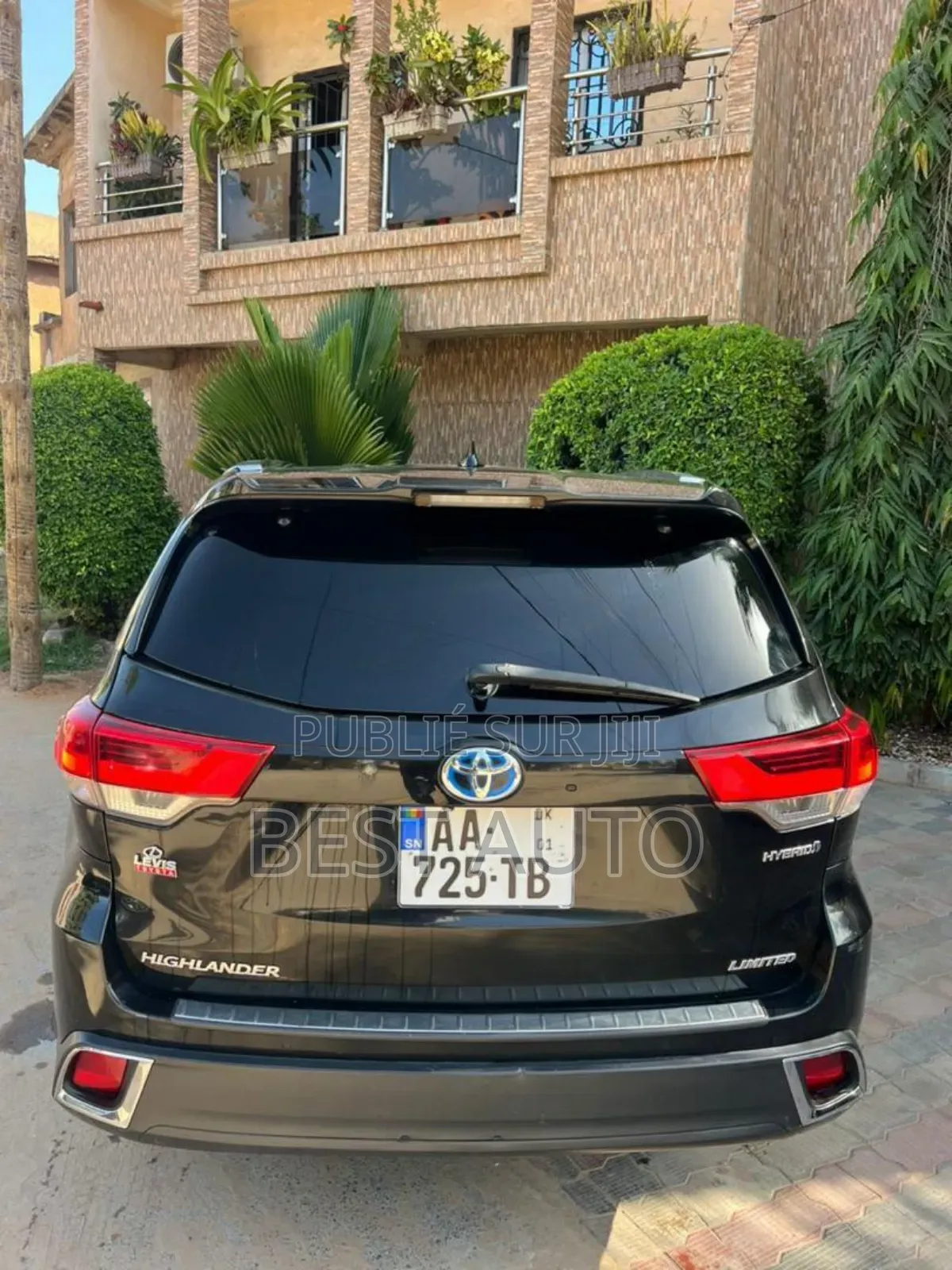 Toyota Highlander 2017 Black