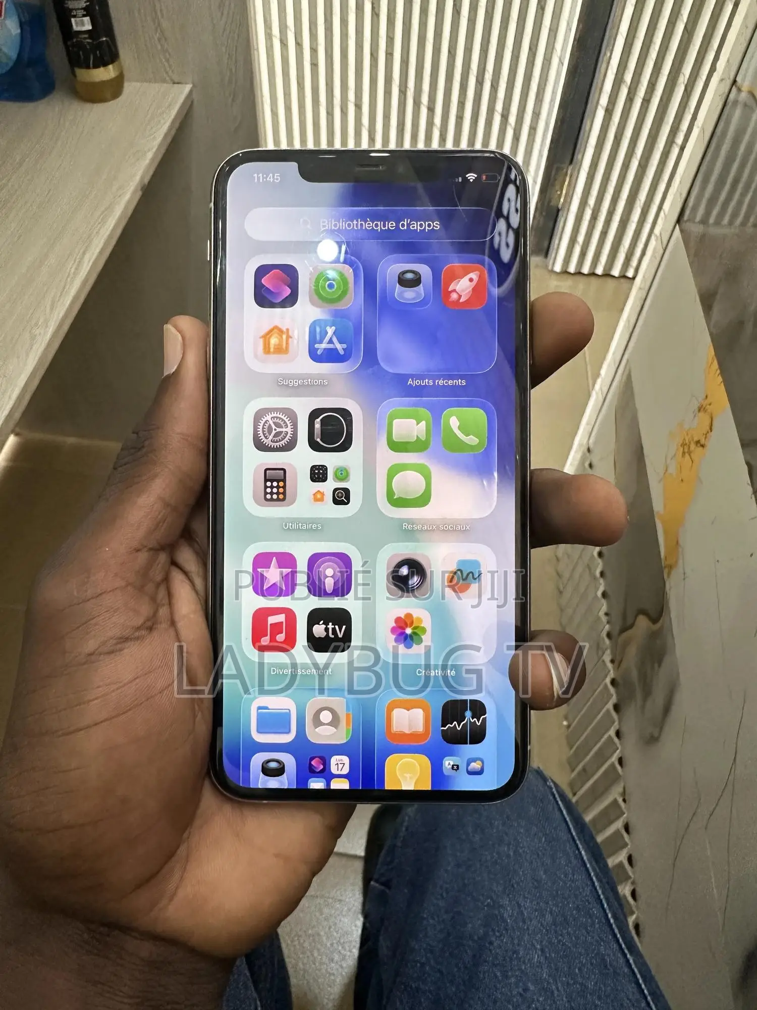 New Apple iPhone 11 Pro Max 64 GB Blanc