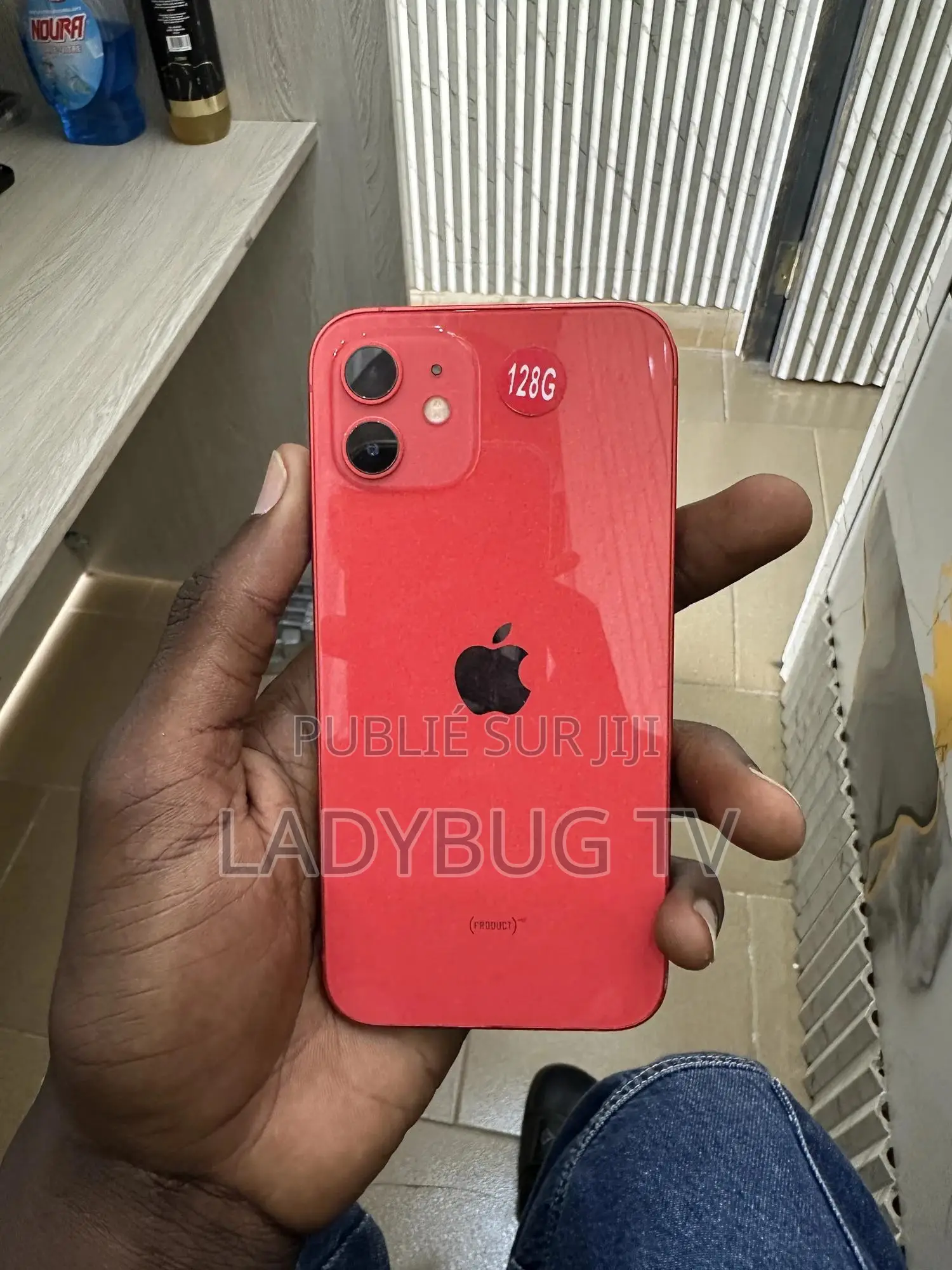 New Apple iPhone 12 128 GB Rouge