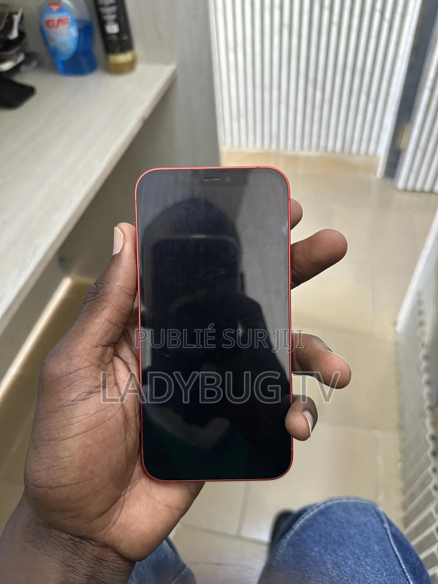 New Apple iPhone 12 128 GB Rouge