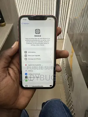 New Apple iPhone XR 64 GB Or rose