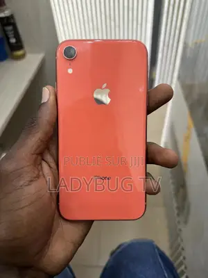 New Apple iPhone XR 64 GB Or rose