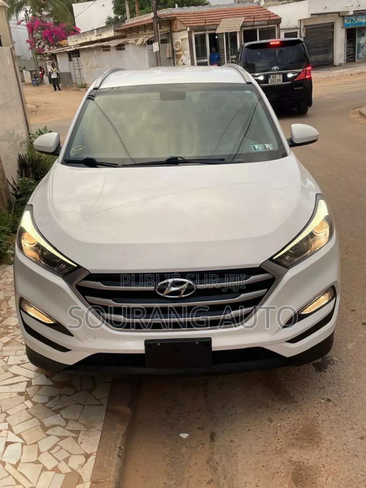 Hyundai Tucson Eco AWD 2017 Blanc