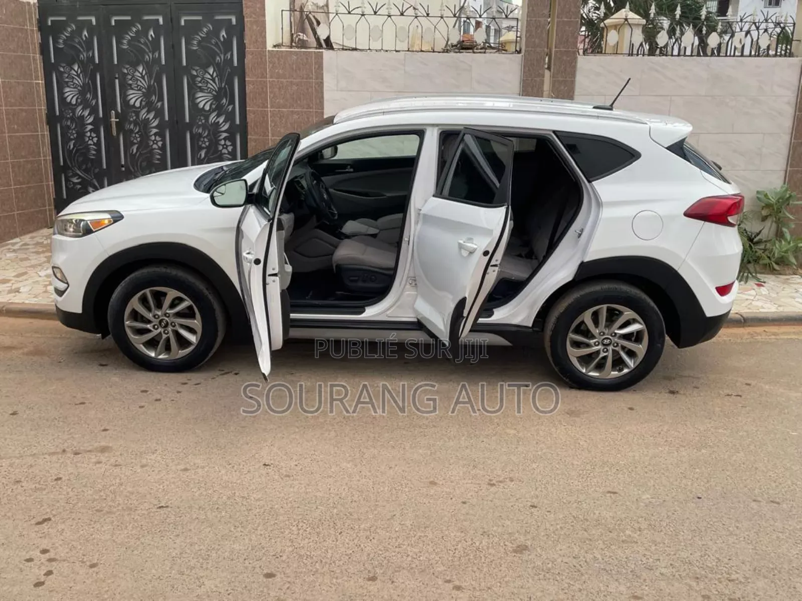 Hyundai Tucson Eco AWD 2017 Blanc