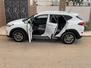 Hyundai Tucson Eco AWD 2017 Blanc