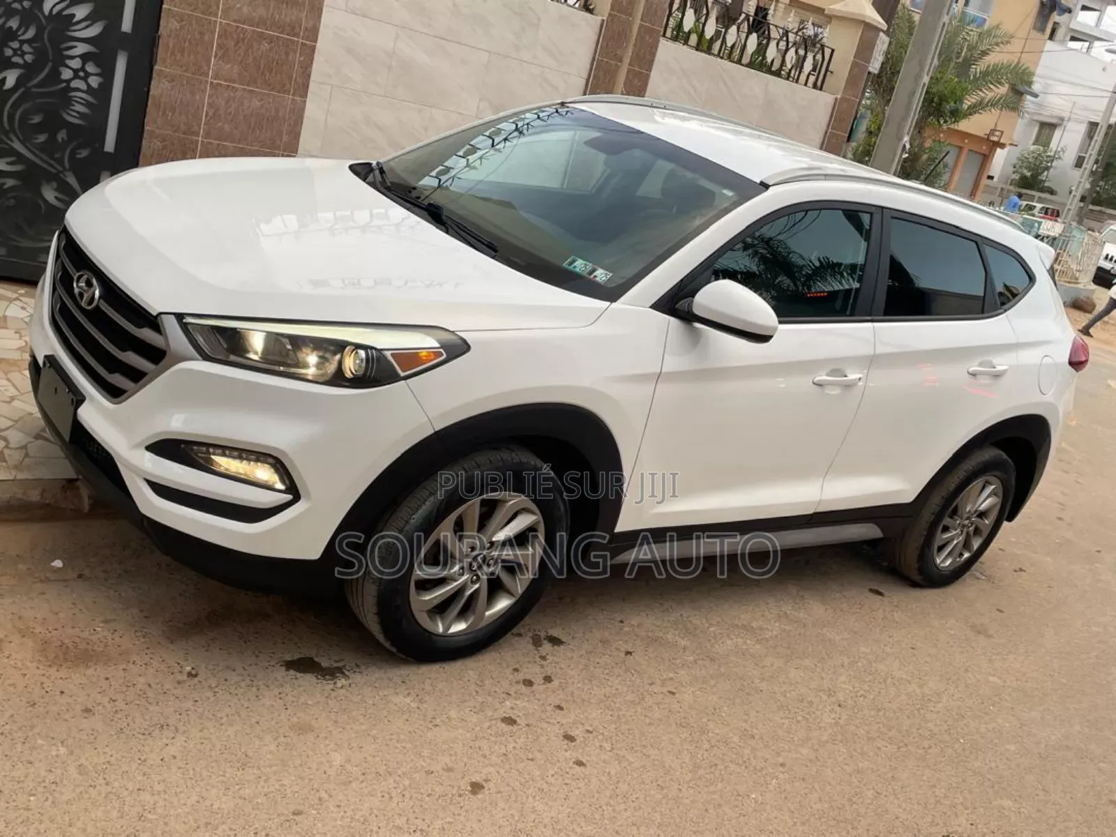 Hyundai Tucson Eco AWD 2017 Blanc