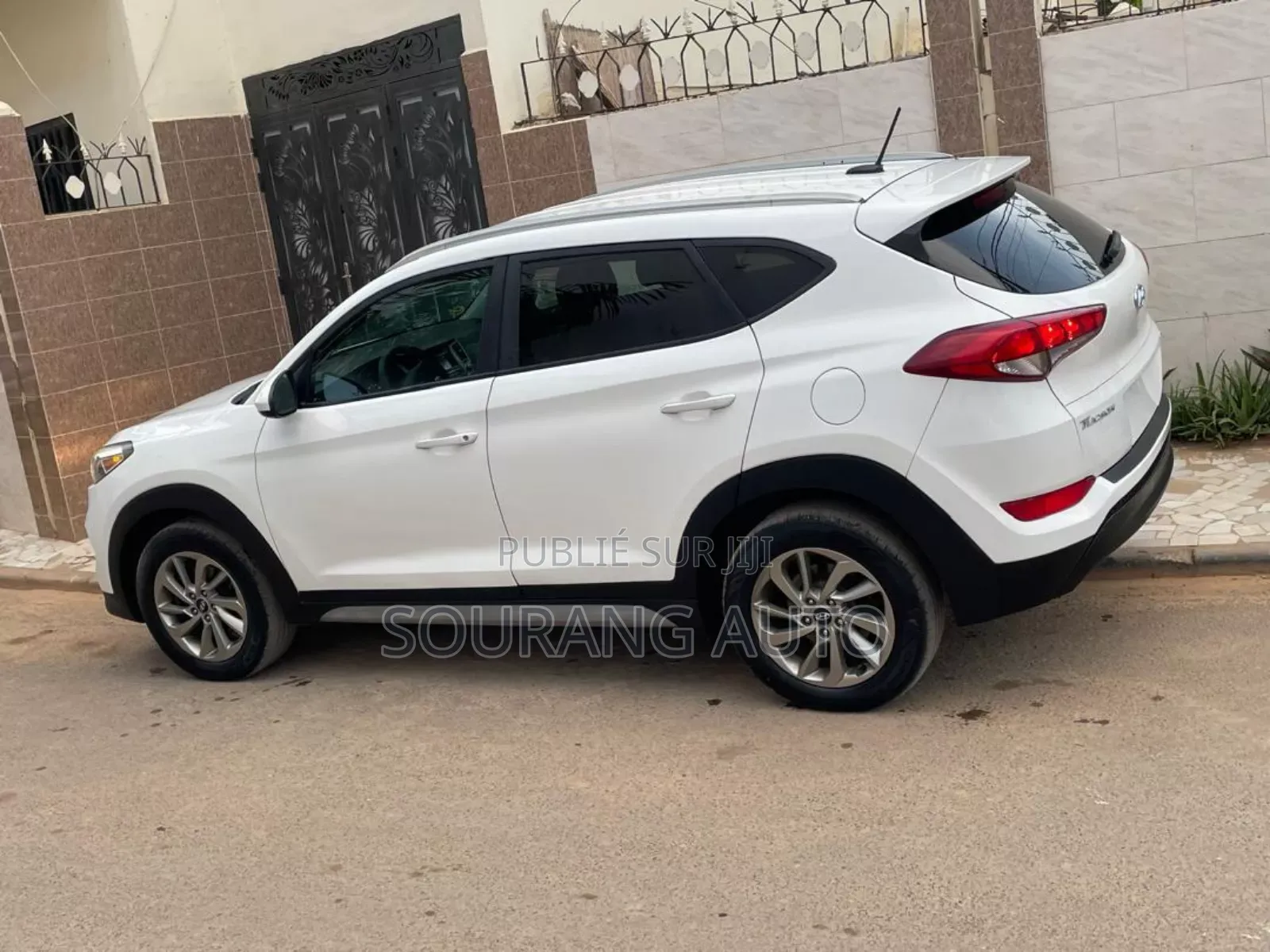 Hyundai Tucson Eco AWD 2017 Blanc