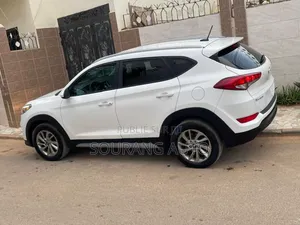 Hyundai Tucson Eco AWD 2017 Blanc