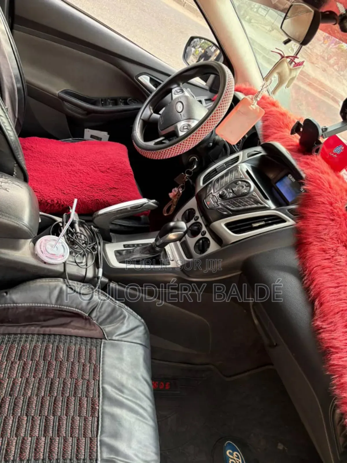 Ford Focus 2013 Gris