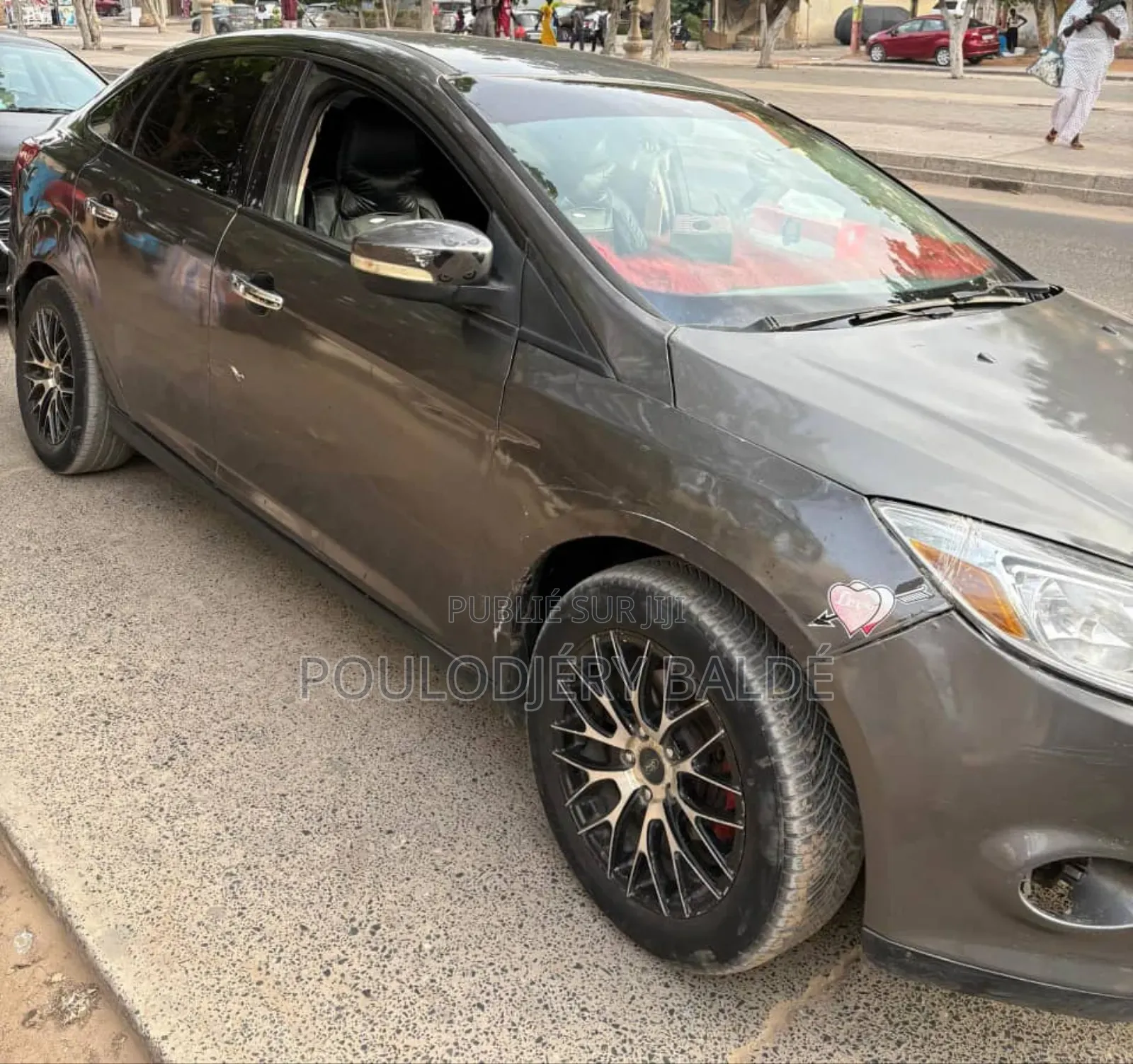 Ford Focus 2013 Gris