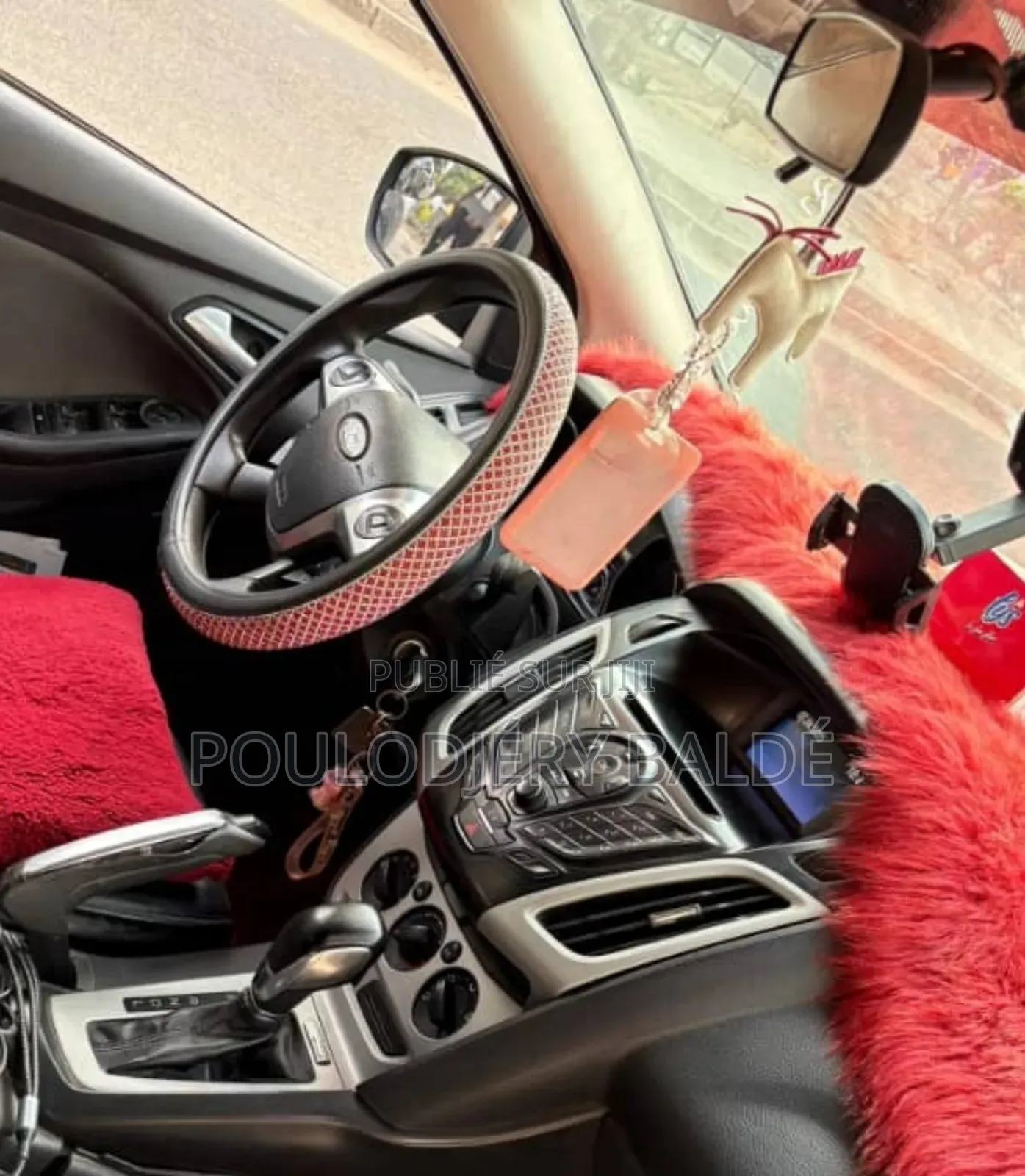 Ford Focus 2013 Gris