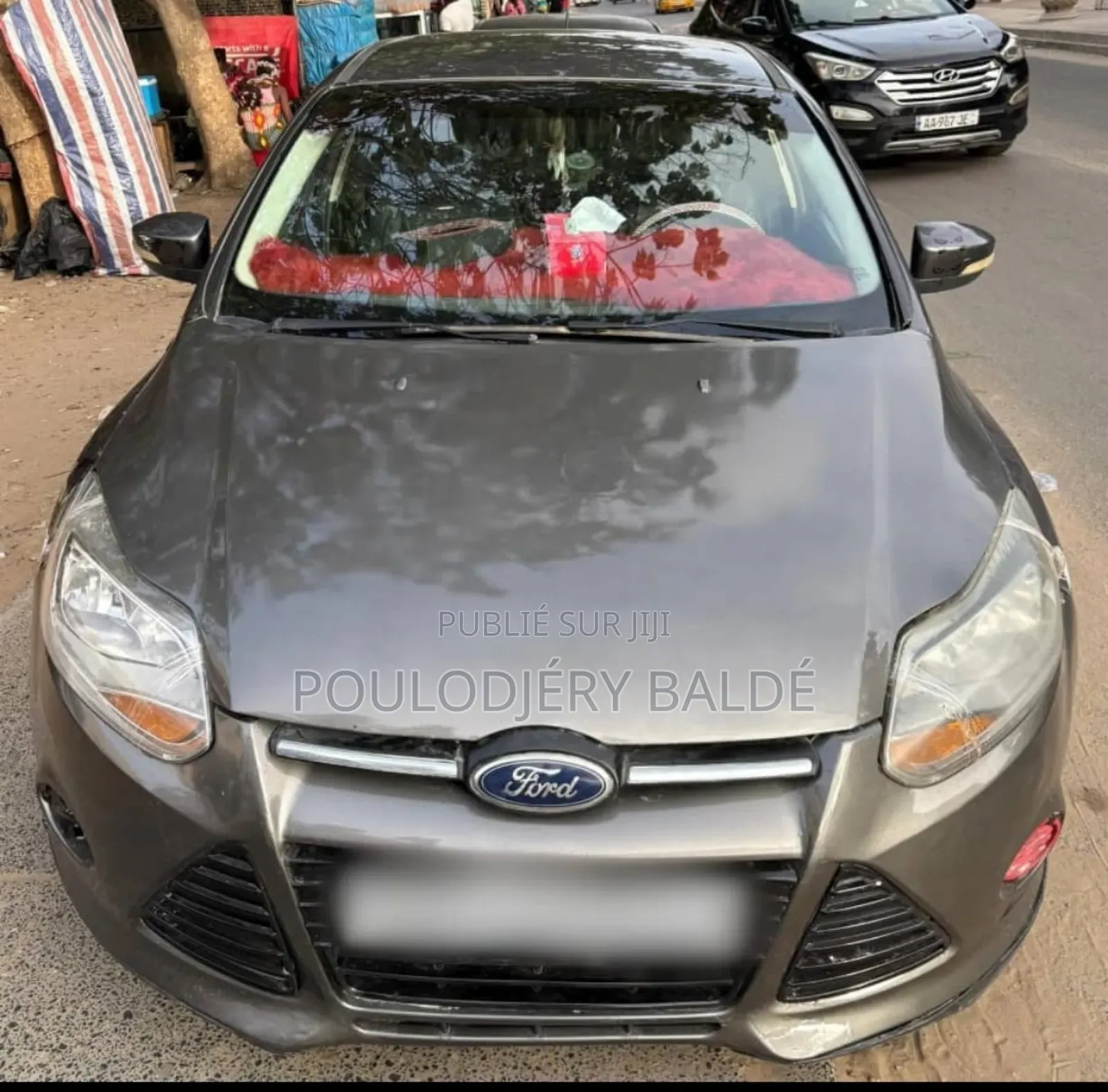 Ford Focus 2013 Gris