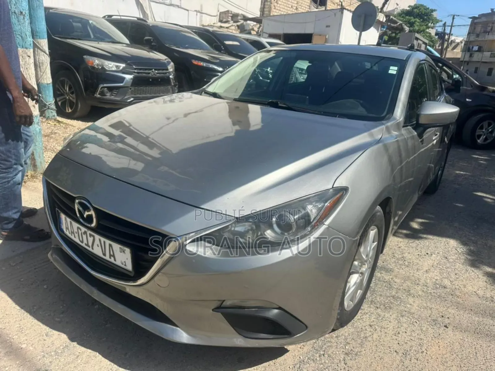 Mazda 3 2016 Gris