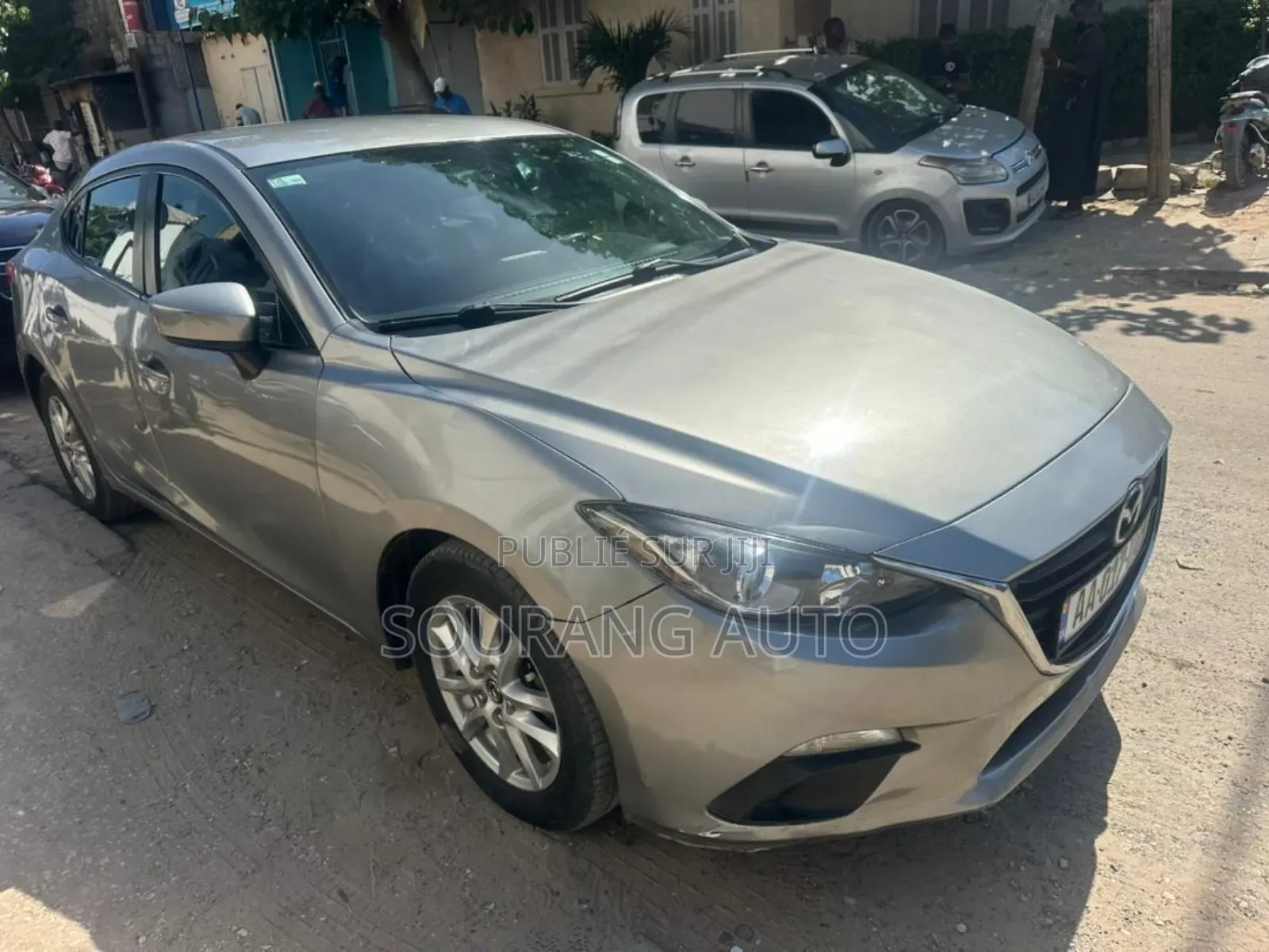Mazda 3 2016 Gris