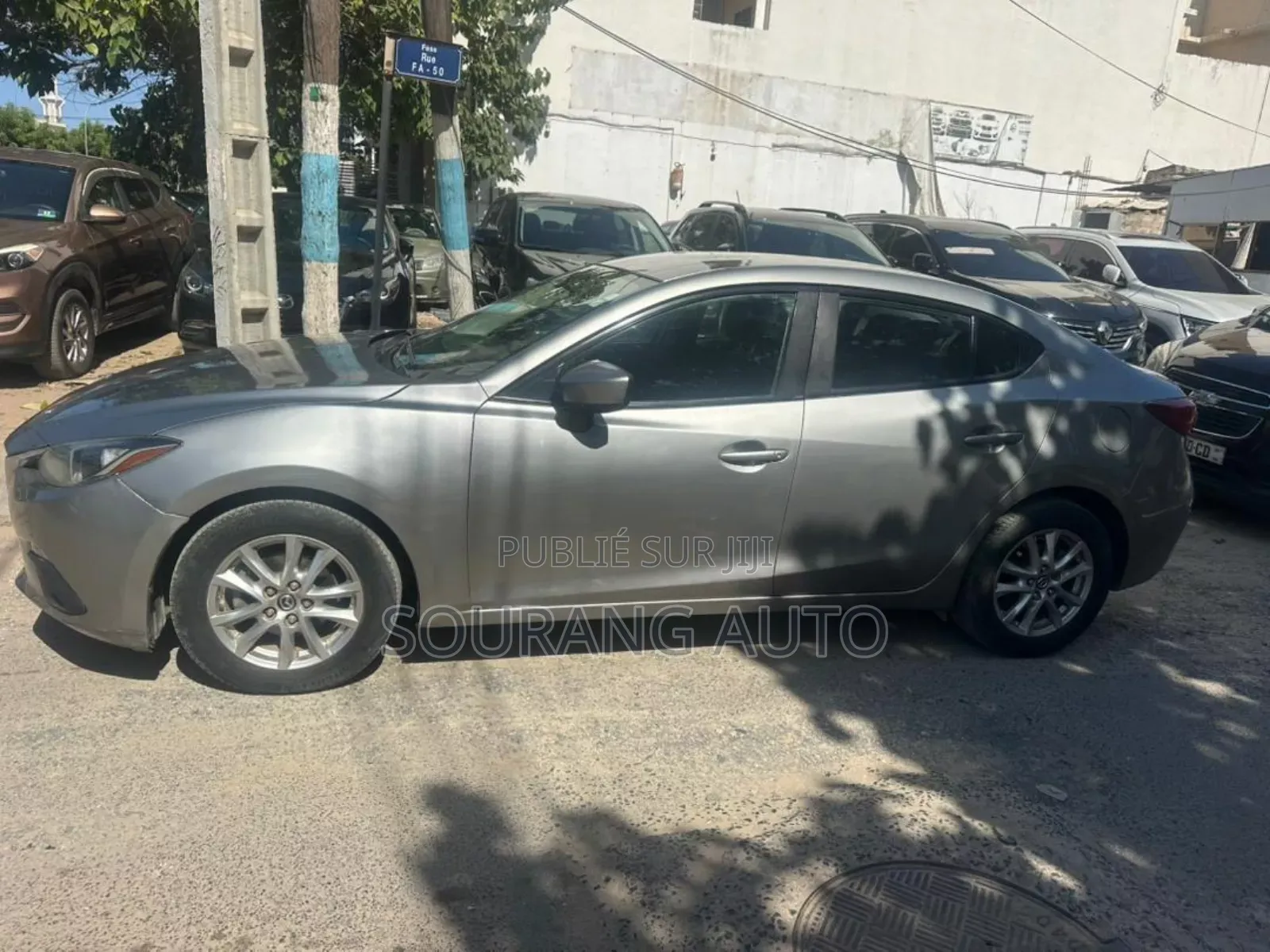 Mazda 3 2016 Gris