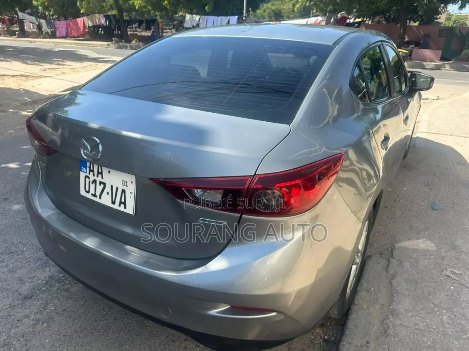 Mazda 3 2016 Gris