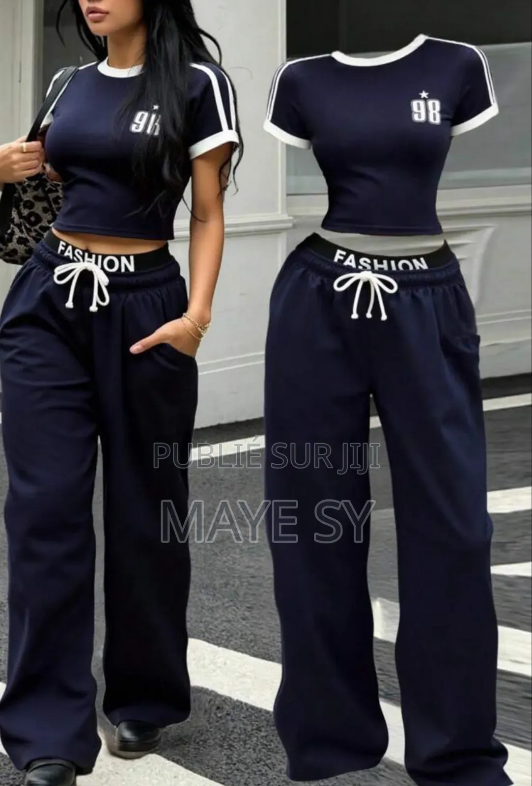 3 Façons Ensemble Il Y a Trois Pièces Avec Blouson