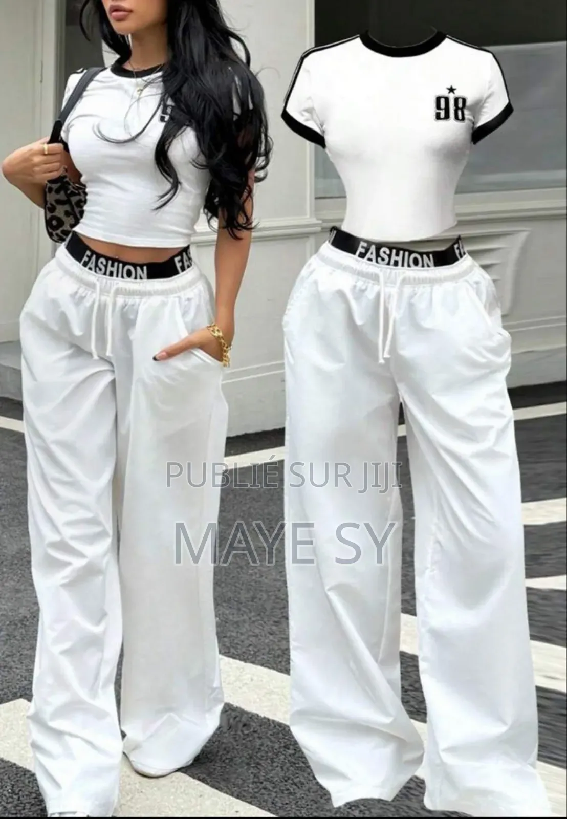 3 Façons Ensemble Il Y a Trois Pièces Avec Blouson