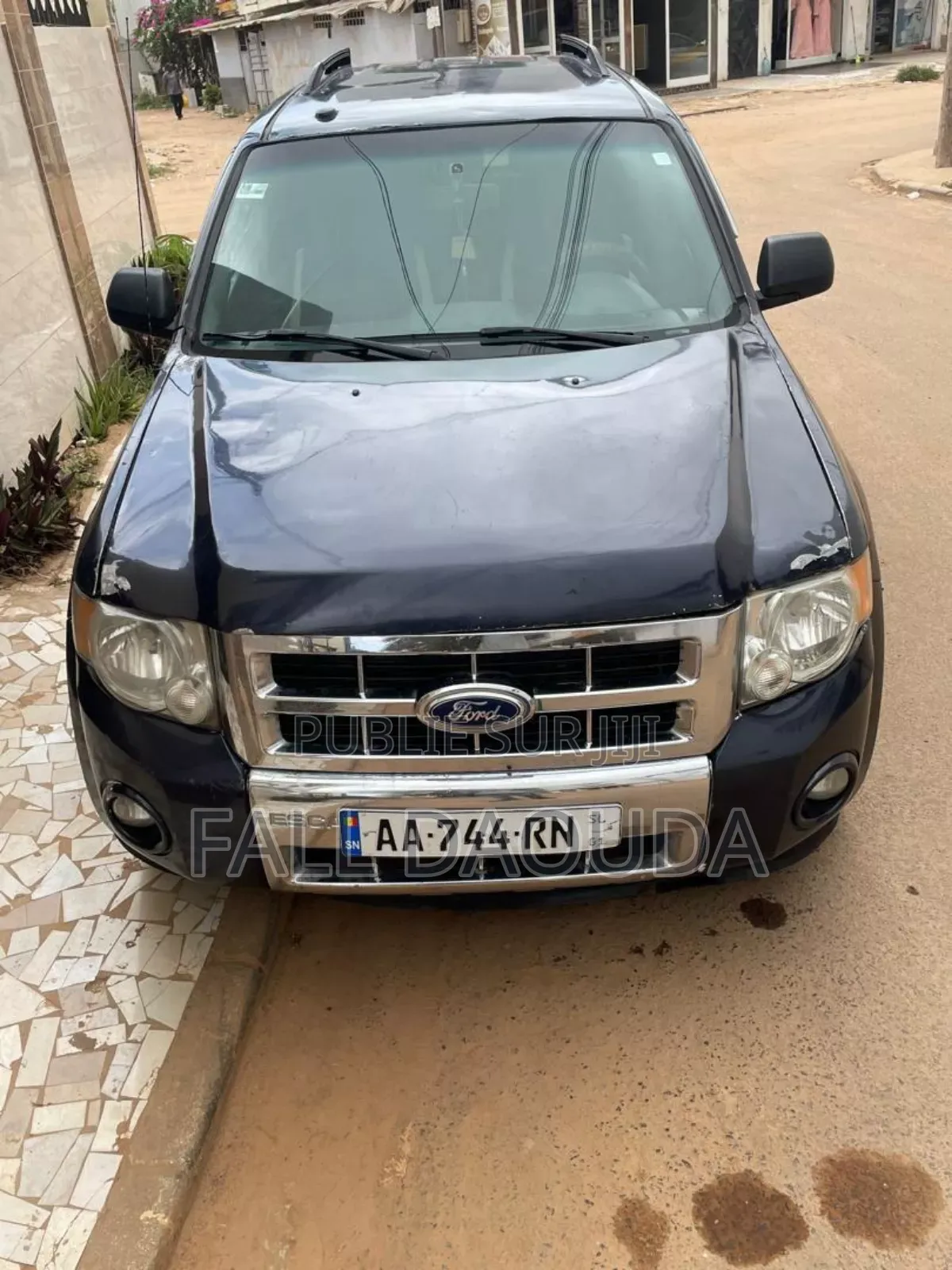 Ford Escape 2009 Black