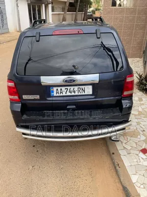 Ford Escape 2009 Black