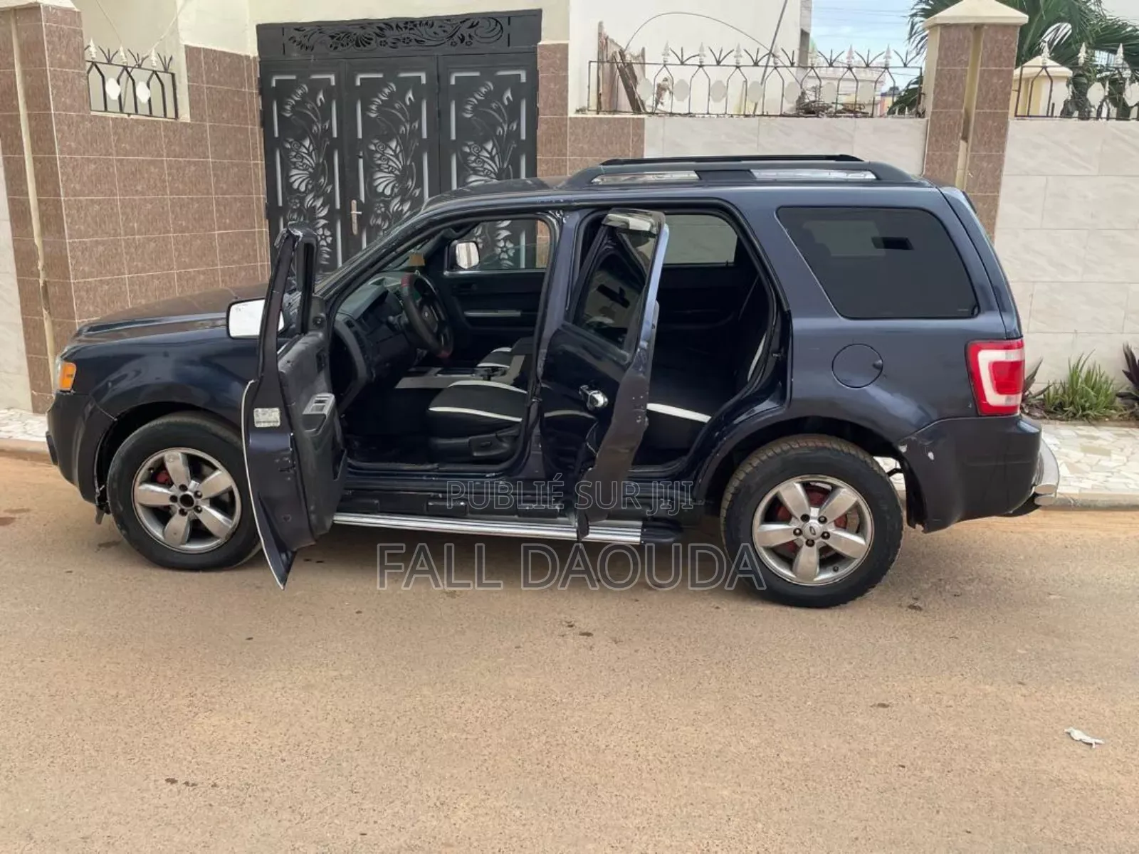 Ford Escape 2009 Black