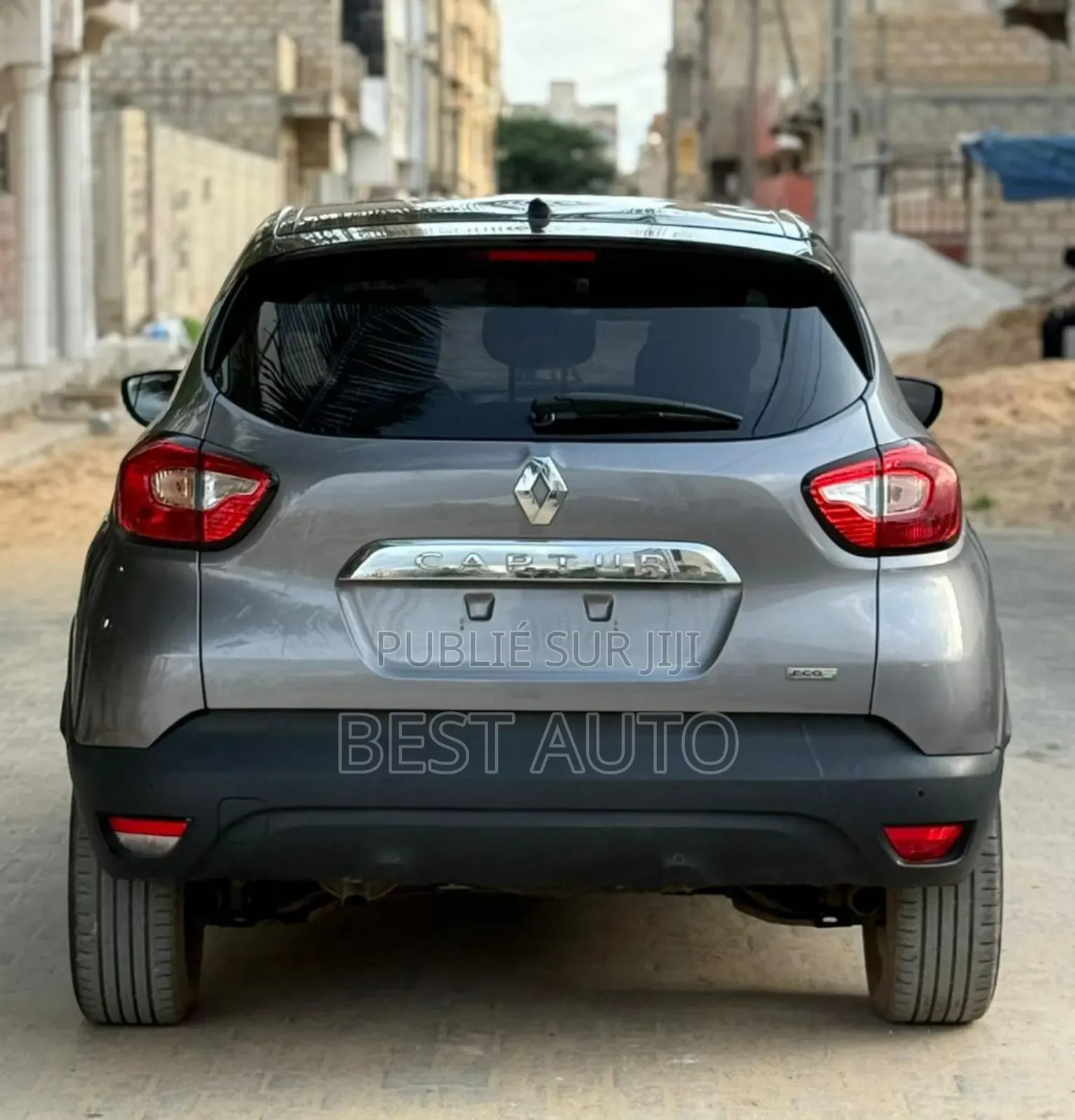 Renault Captur 2016 Gris