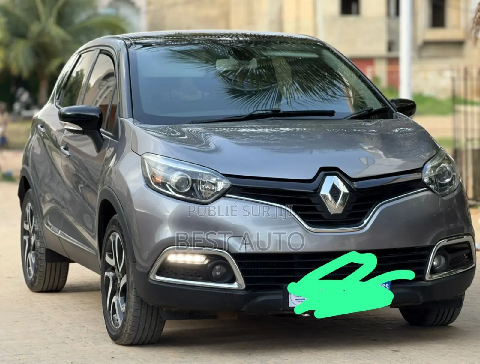Renault Captur 2016 Gris