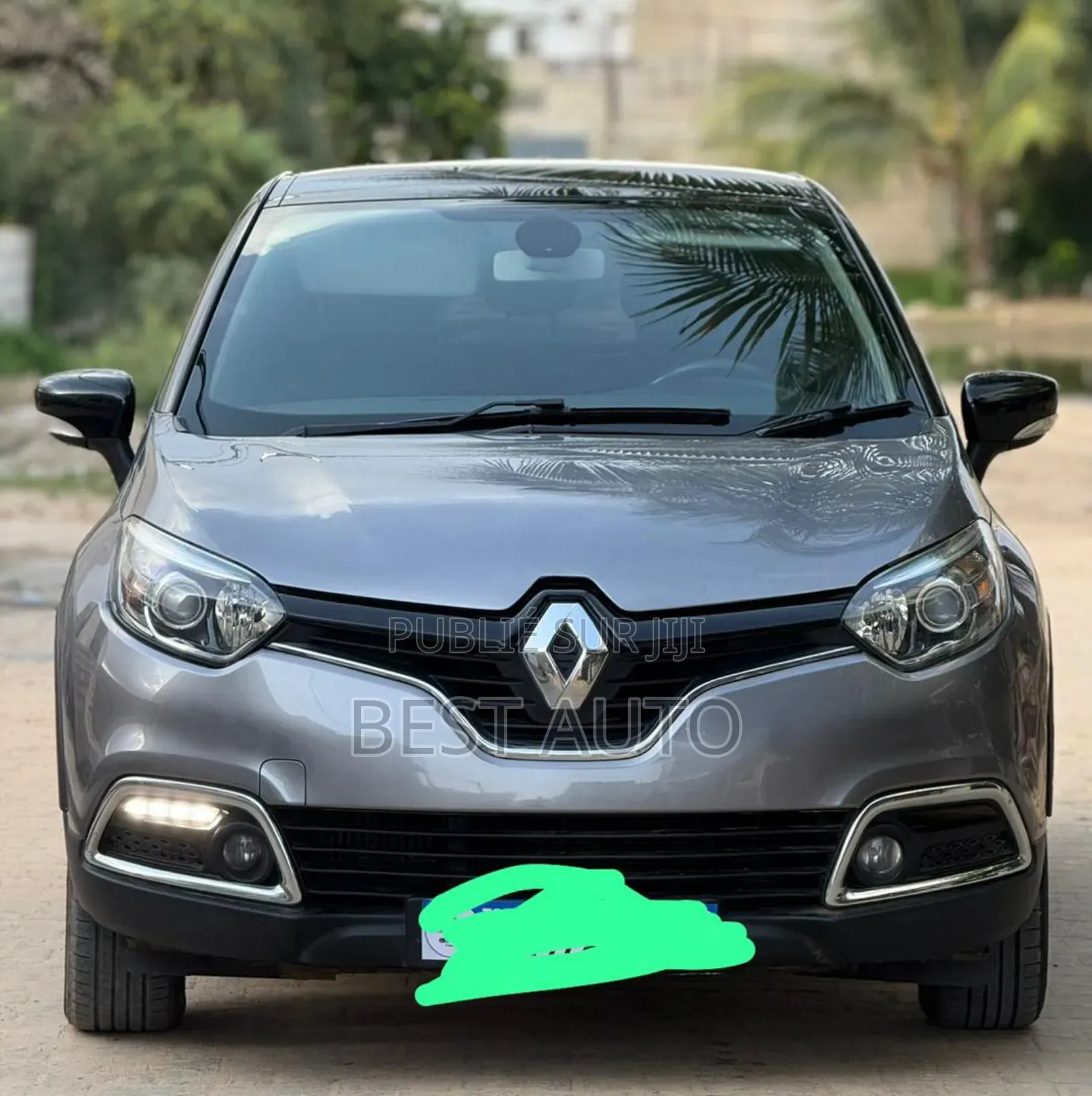Renault Captur 2016 Gris