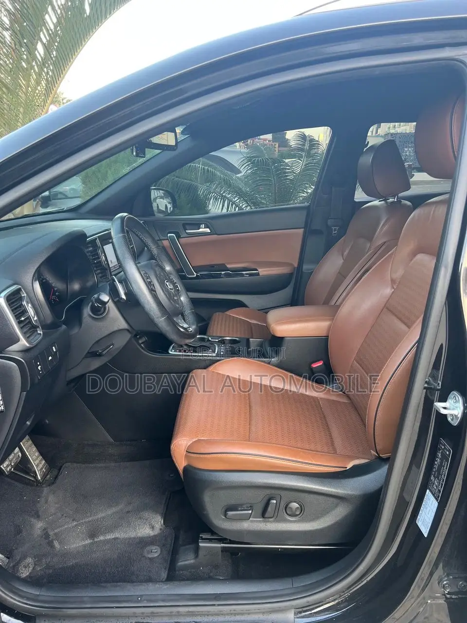 Kia Sportage 2017 Noir Mat