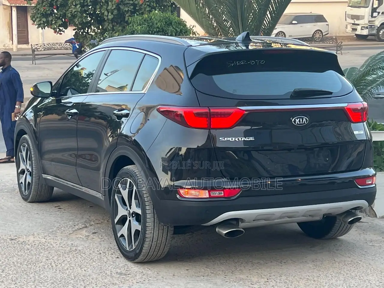 Kia Sportage 2017 Noir Mat