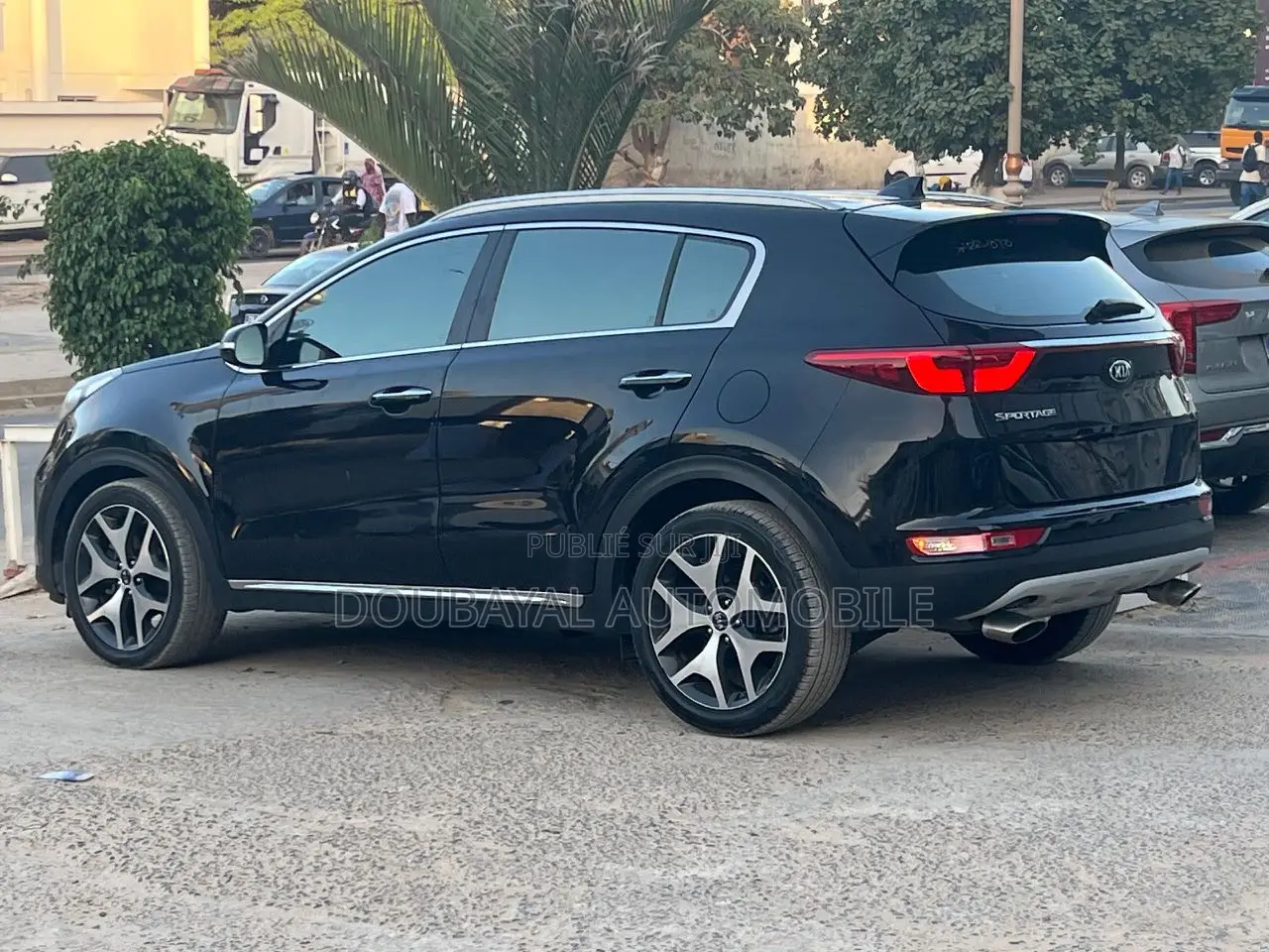 Kia Sportage 2017 Noir Mat