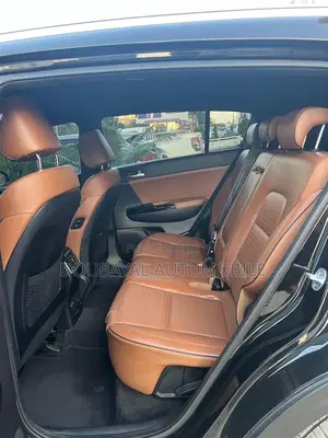 Kia Sportage 2017 Noir Mat