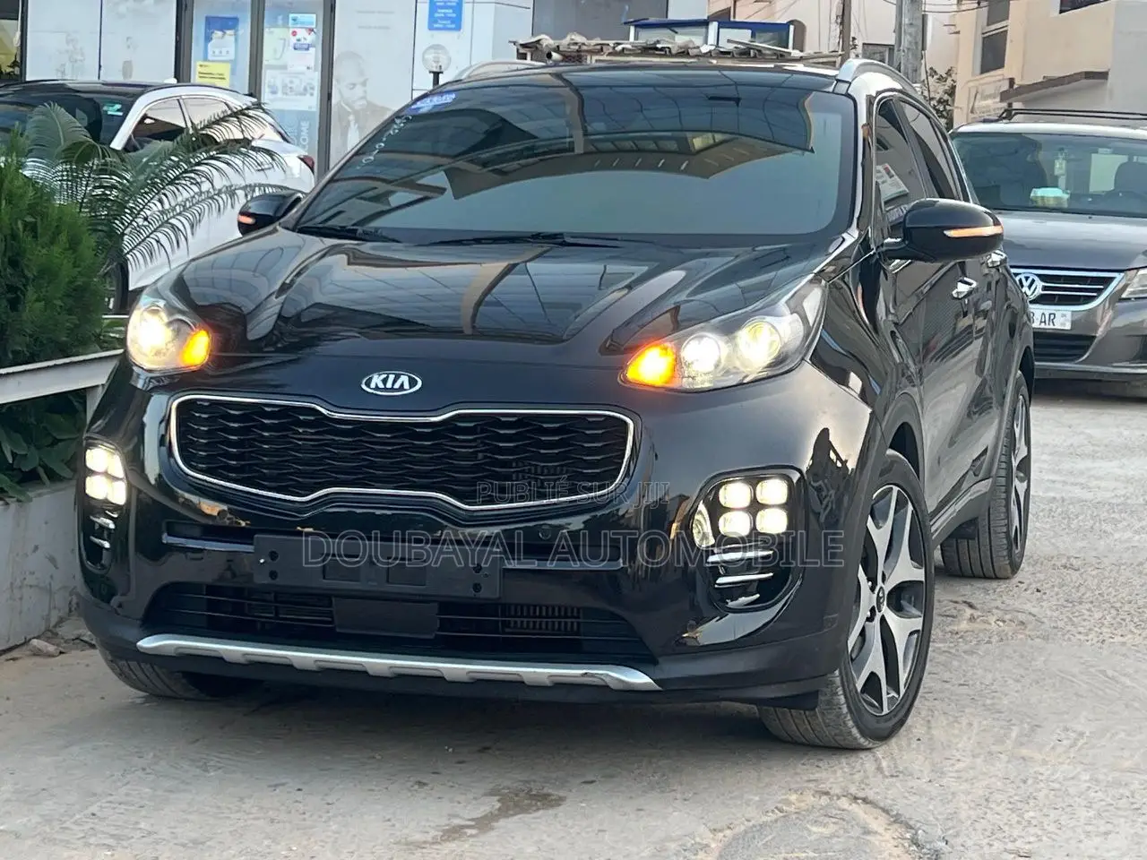 Kia Sportage 2017 Noir Mat