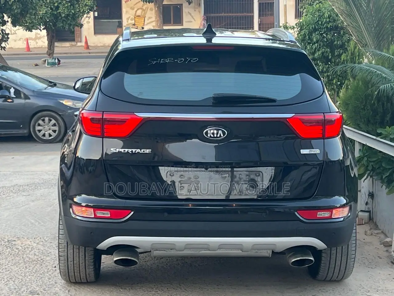Kia Sportage 2017 Noir Mat