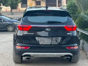 Kia Sportage 2017 Noir Mat