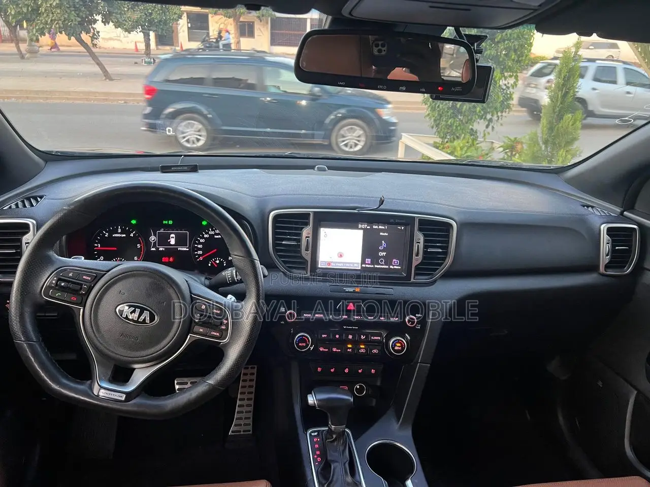 Kia Sportage 2017 Noir Mat