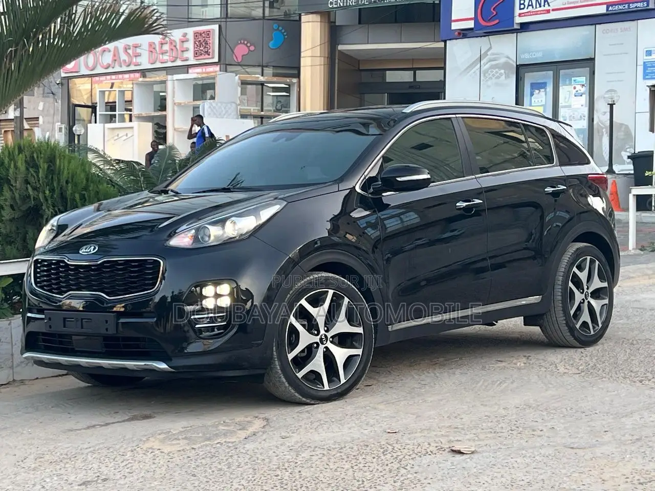 Kia Sportage 2017 Noir Mat
