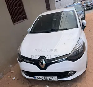 Renault Clio 2015 Blanc
